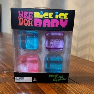 Nice Ice Baby Super Solid Squish - Pink, Blue, Purple Set